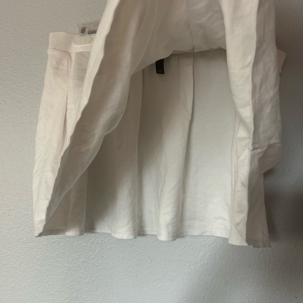 Wild Fable White mini tennis skirt XXL - Picture 2 of 4